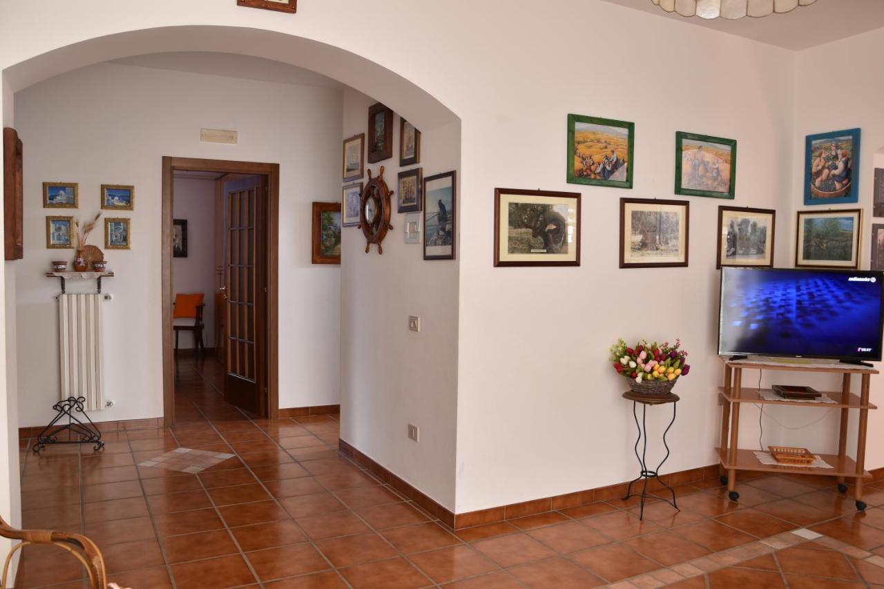 Villa Macchione Mattinata Exterior foto