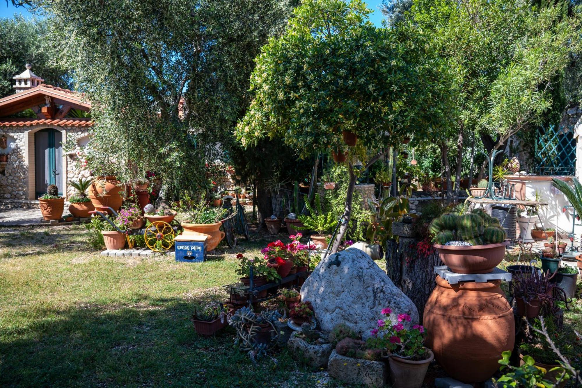 Villa Macchione Mattinata Exterior foto