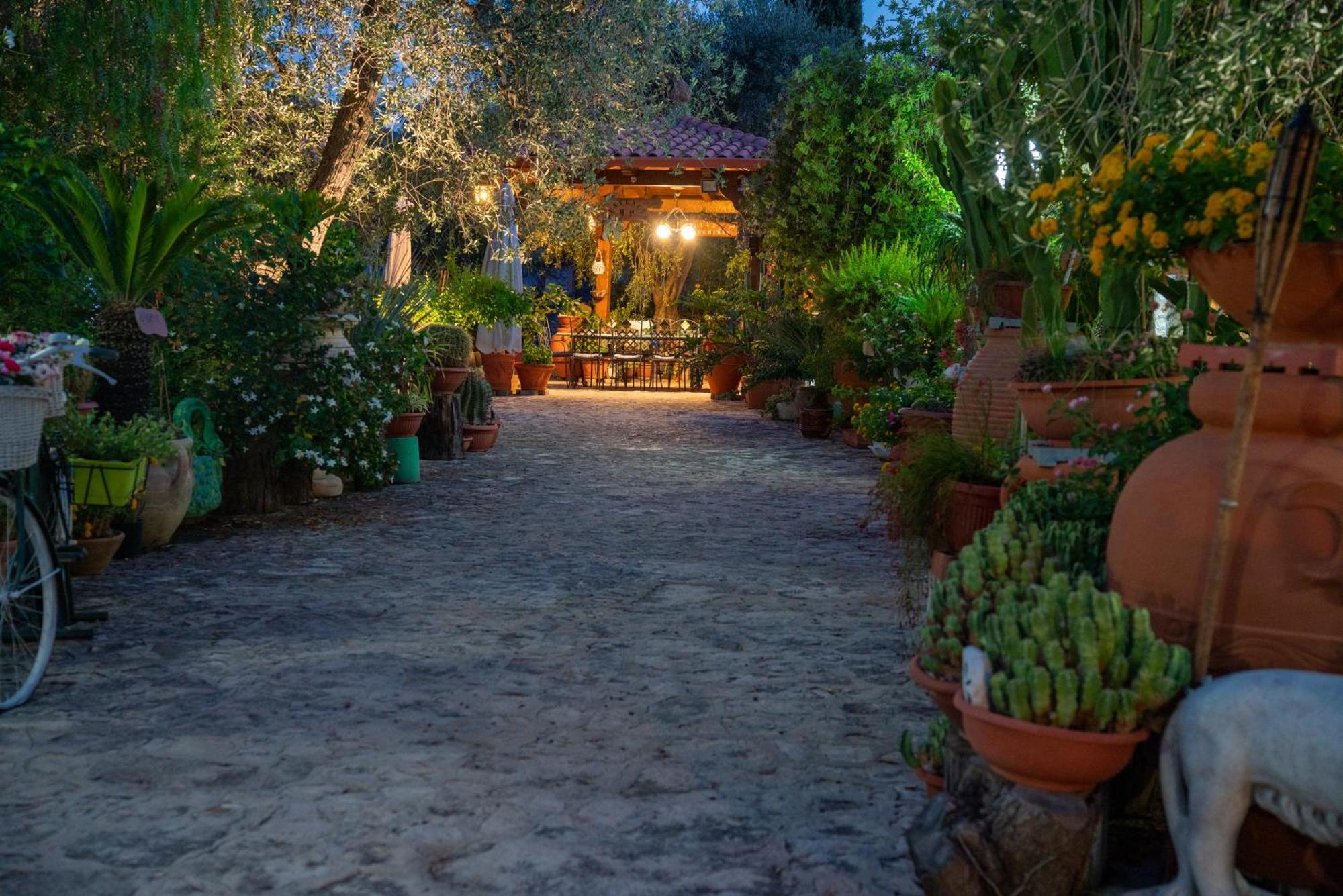 Villa Macchione Mattinata Exterior foto
